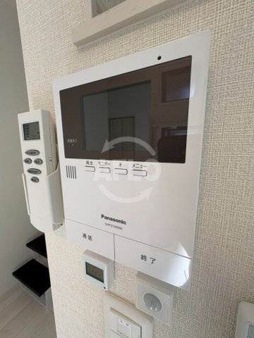 プレミアムテラスあびこのセキュリティ|プレミアムテラスあびこ　モニター付きインターホン