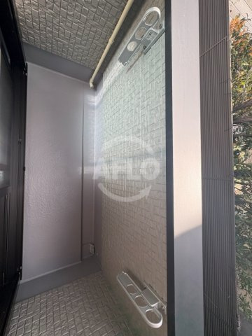 プレミアムテラスあびこのバルコニー|プレミアムテラスあびこ　バルコニー