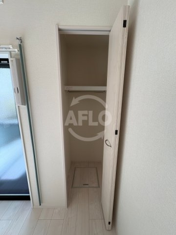 プレミアムテラスあびこの収納|プレミアムテラスあびこ　クローゼット