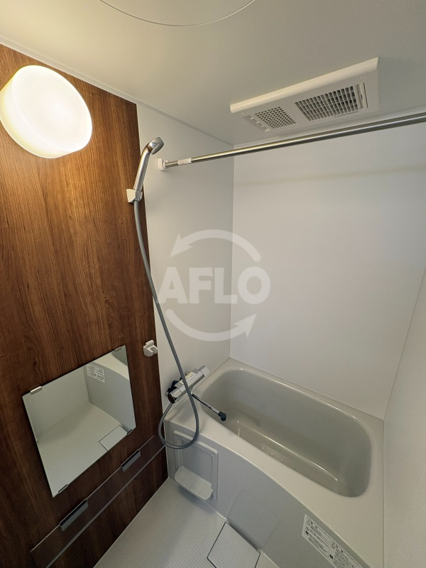 プレミアムテラスあびこの浴室|プレミアムテラスあびこ　浴室