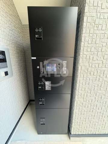 プレミアムテラスあびこのその他共用部分|プレミアムテラスあびこ　宅配ボックス