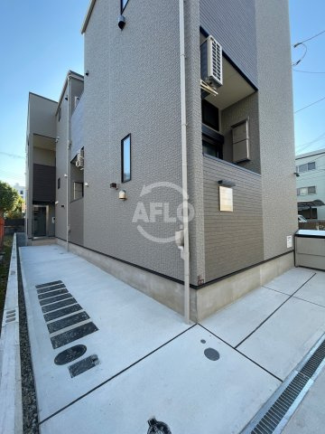 プレミアムテラスあびこのエントランス|プレミアムテラスあびこ　エントランス