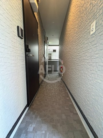 プレミアムテラスあびこのロビー|プレミアムテラスあびこ　ロビー