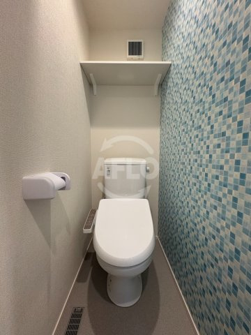 プレミアムテラスあびこのトイレ|プレミアムテラスあびこ　温水洗浄便座