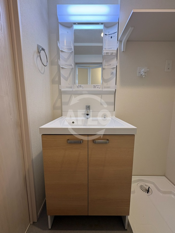 プレミアムテラスあびこの独立洗面台|プレミアムテラスあびこ　独立洗面台