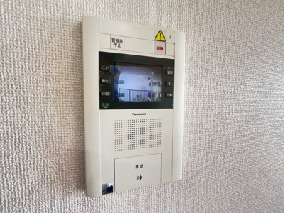 【防犯設備】 | シティパーク北野田