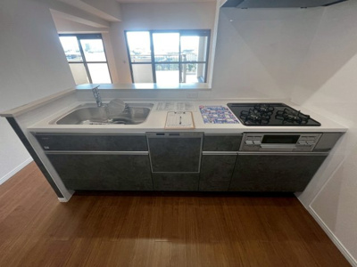 【キッチン】 | シティパーク北野田