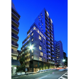 【外観】 | ザ・パークハビオ麻布十番 | 2021年10月撮影