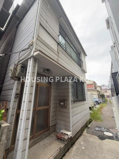 行幸町１丁目貸家の外観