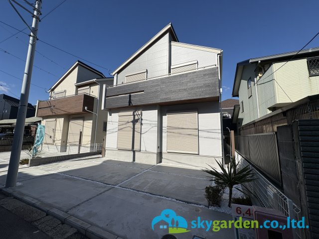 茅ヶ崎市南湖4丁目　新築戸建　全2棟2号棟