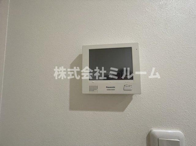 【セキュリティ】 | サザンジュエル | 安心のモニター付きインターホン☆(同一仕様写真)