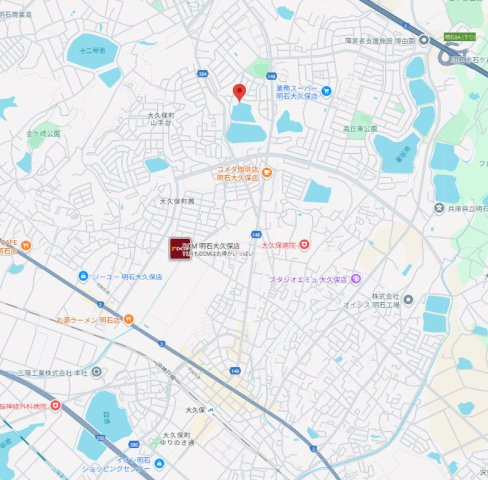 【地図】 | 明石市大久保町大窪　中古戸建