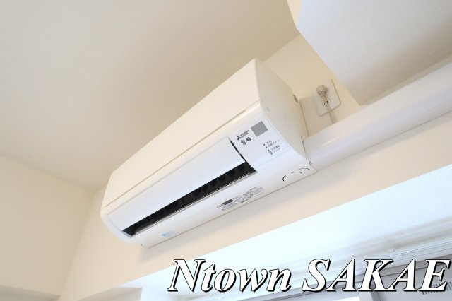 【設備】 | プレサンス桜通ベルノ | エアコンです
