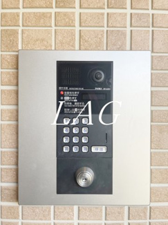 【セキュリティ】 | リブリ・鹿島 | オートロックです。