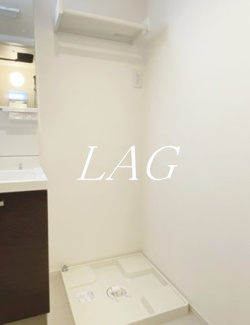 【設備】 | リブリ・鹿島 | 室内洗濯機置き場です。