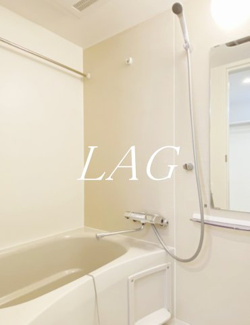 【浴室】 | リブリ・鹿島 | お風呂です。