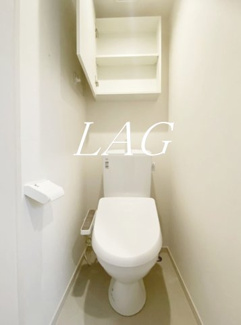 【トイレ】 | リブリ・鹿島 | トイレです。