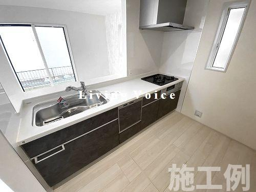 【キッチン】 | 【仲介手数料０円】平塚市達上ヶ丘　新築一戸建て　全2棟 | 平塚市達上ヶ丘　新築一戸建て　全2棟