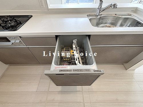 【キッチン】 | 【仲介手数料０円】平塚市達上ヶ丘　新築一戸建て　全2棟 | 平塚市達上ヶ丘　新築一戸建て　全2棟