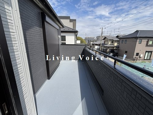 【バルコニー】 | 【仲介手数料０円】平塚市達上ヶ丘　新築一戸建て　全2棟 | 平塚市達上ヶ丘　新築一戸建て　全2棟