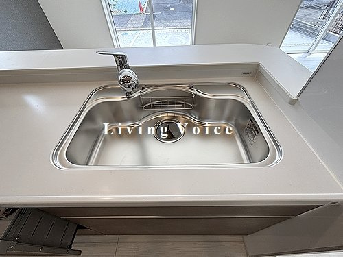 【キッチン】 | 【仲介手数料０円】平塚市達上ヶ丘　新築一戸建て　全2棟 | 平塚市達上ヶ丘　新築一戸建て　全2棟