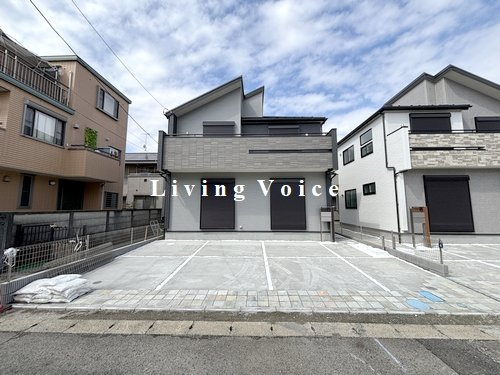 【外観】 | 【仲介手数料０円】平塚市達上ヶ丘　新築一戸建て　全2棟 | 1号棟　平塚市達上ヶ丘　新築一戸建て　全2棟
