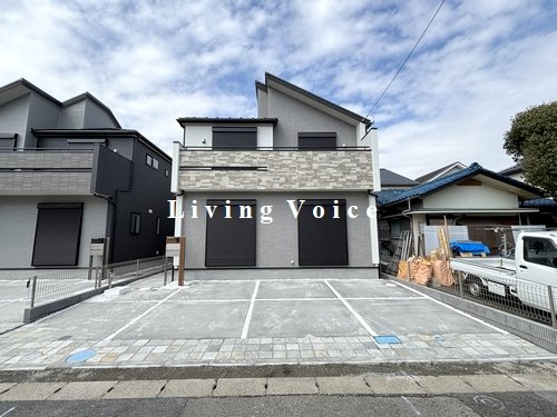 【外観】 | 【仲介手数料０円】平塚市達上ヶ丘　新築一戸建て　全2棟 | 2号棟　平塚市達上ヶ丘　新築一戸建て　全2棟