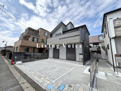 【外観】 | 【仲介手数料０円】平塚市達上ヶ丘　新築一戸建て　全2棟 | 1号棟　平塚市達上ヶ丘　新築一戸建て　全2棟