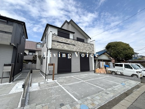 【外観】 | 【仲介手数料０円】平塚市達上ヶ丘　新築一戸建て　全2棟 | 2号棟　平塚市達上ヶ丘　新築一戸建て　全2棟