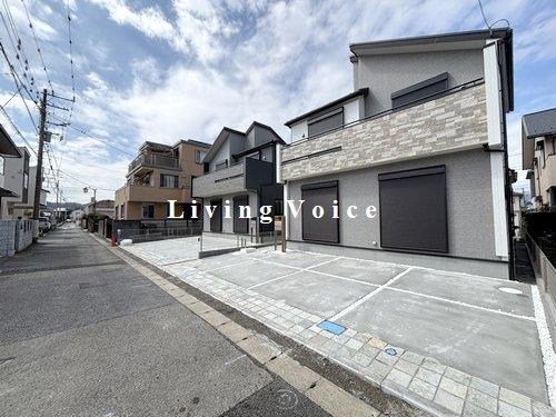 【駐車場】 | 【仲介手数料０円】平塚市達上ヶ丘　新築一戸建て　全2棟 | 平塚市達上ヶ丘　新築一戸建て　全2棟