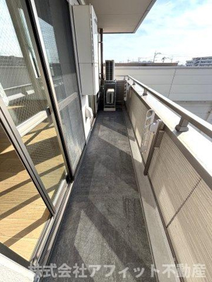 【バルコニー】 | ポラリス | 南西向き