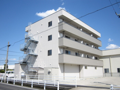 【外観】 | ポラリス | ポラリス・鉄骨造