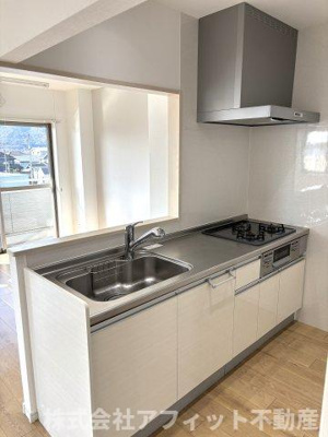 【キッチン】 | ポラリス | 対面式システムキッチン