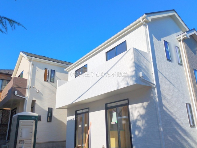 祝　成約済み　八王子市　散田町　新築戸建て　２期の外観|～仲介手数料無料☆八王子ひなた不動産～　八王子市散田町　新築戸建て