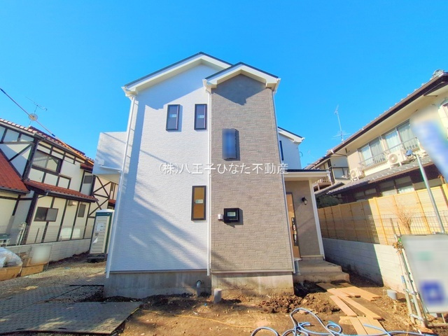 祝　成約済み　八王子市　散田町　新築戸建て　２期の外観|～仲介手数料無料☆八王子ひなた不動産～　八王子市散田町　新築戸建て