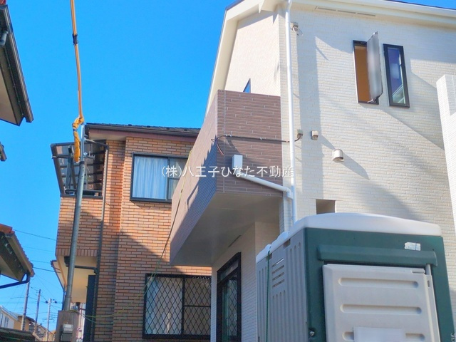 祝：成約済み　八王子市　散田町　新築戸建て　２期の外観|～仲介手数料無料☆八王子ひなた不動産～　八王子市散田町　新築戸建て