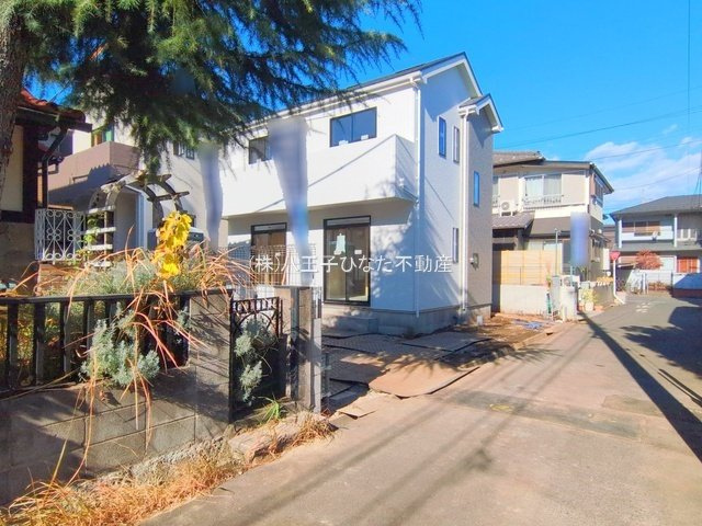 祝：成約済み　八王子市　散田町　新築戸建て　２期の前面道路含む現地写真|～仲介手数料無料☆八王子ひなた不動産～　八王子市散田町　新築戸建て