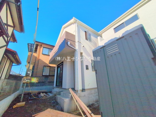 『八王子市新築戸建て』八王子市散田町2-26-2【仲介手数料無料】　２期の外観|～仲介手数料無料☆八王子ひなた不動産～　八王子市散田町　新築戸建て