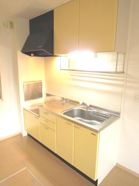 パストラル西向日のキッチン