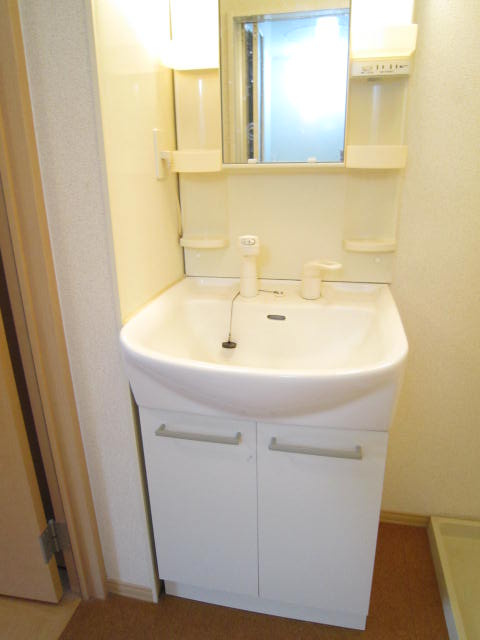 パストラル西向日の独立洗面台