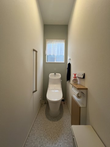 米子市尾高　中古住宅のトイレ