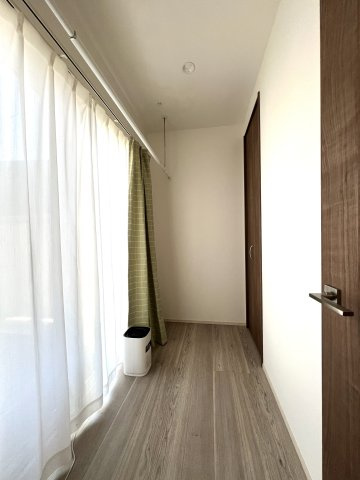 米子市尾高　中古住宅のランドリースペース