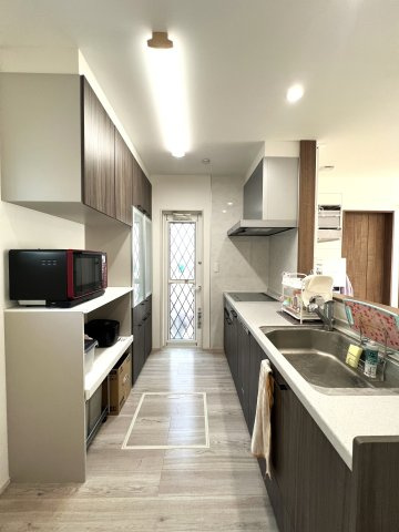 米子市尾高　中古住宅のキッチン