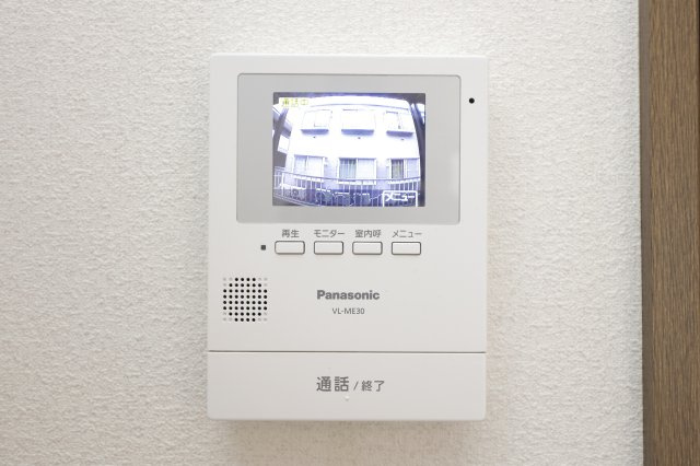 ひまわりハウスBのセキュリティ