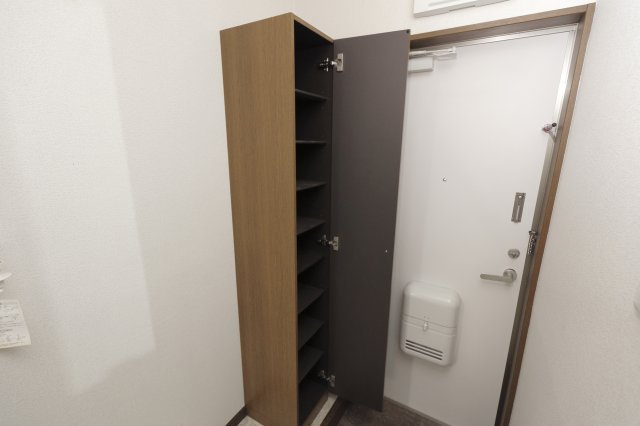 ひまわりハウスBの収納