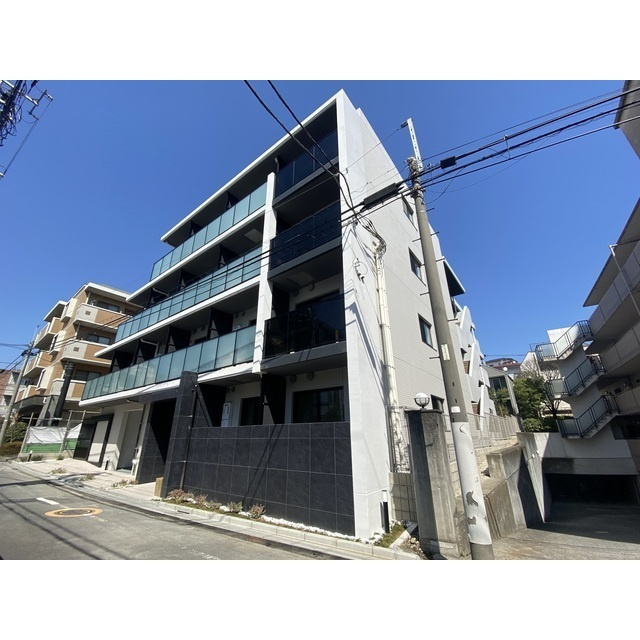 ＷＨＡＲＦ西馬込の外観|2024年3月撮影