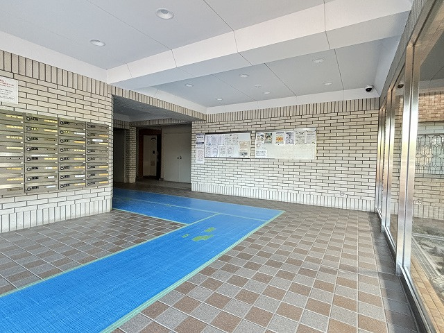 【エントランス】 | ふよう原ハイツ