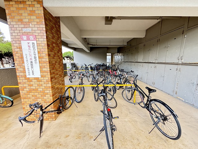 【駐輪場】 | ふよう原ハイツ