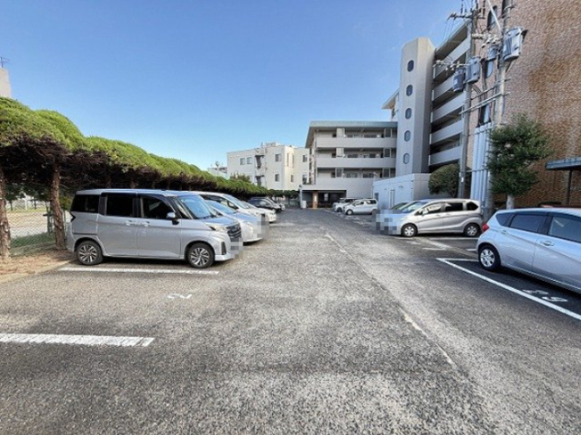 【駐車場】 | ふよう原ハイツ