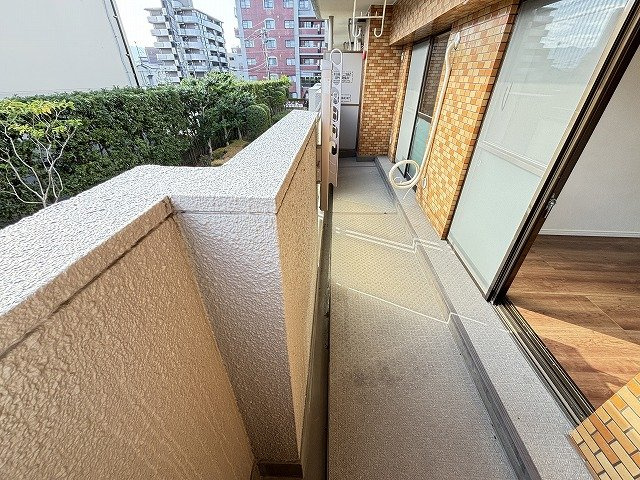 【バルコニー】 | ふよう原ハイツ